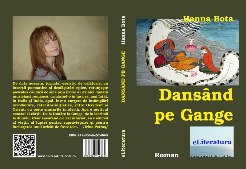 Dansând pe Gange. Roman de Hanna Bota