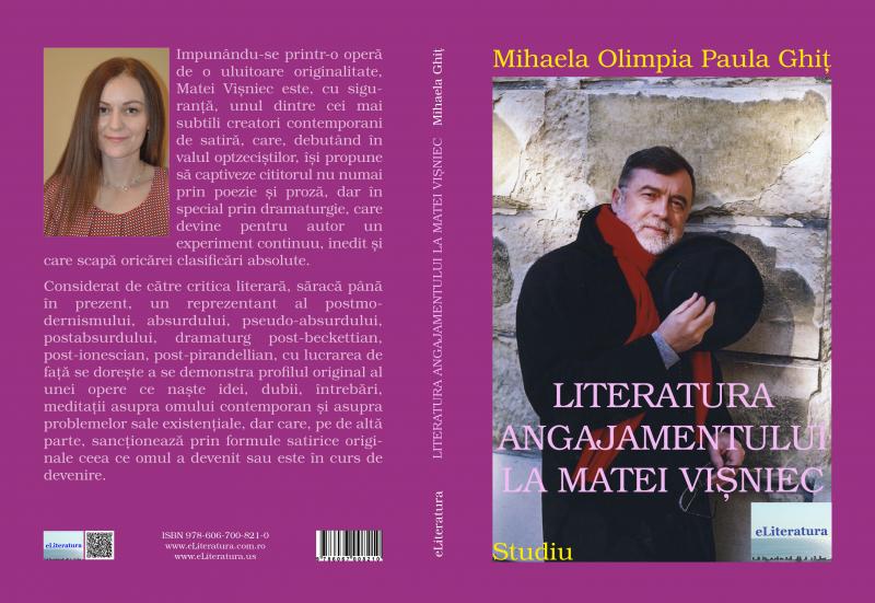 Literatura angajamentului la Matei Vișniec. Studiu de Mihaela Paula Olimpia Ghiț